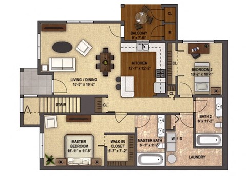 9123 Cleveland Street 1-2 Beds Apartment for Rent - Photo Gallery 42